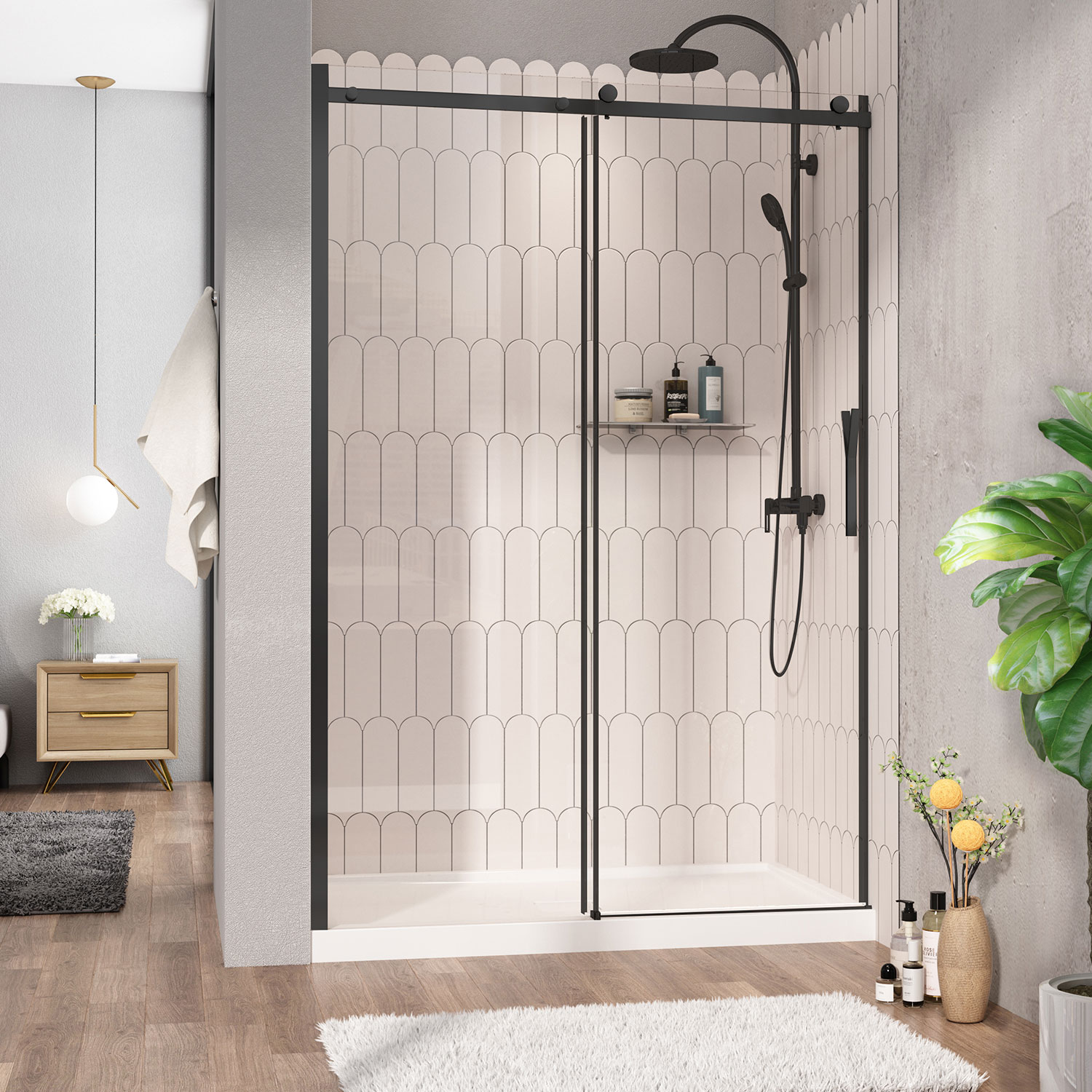 Shower door 54